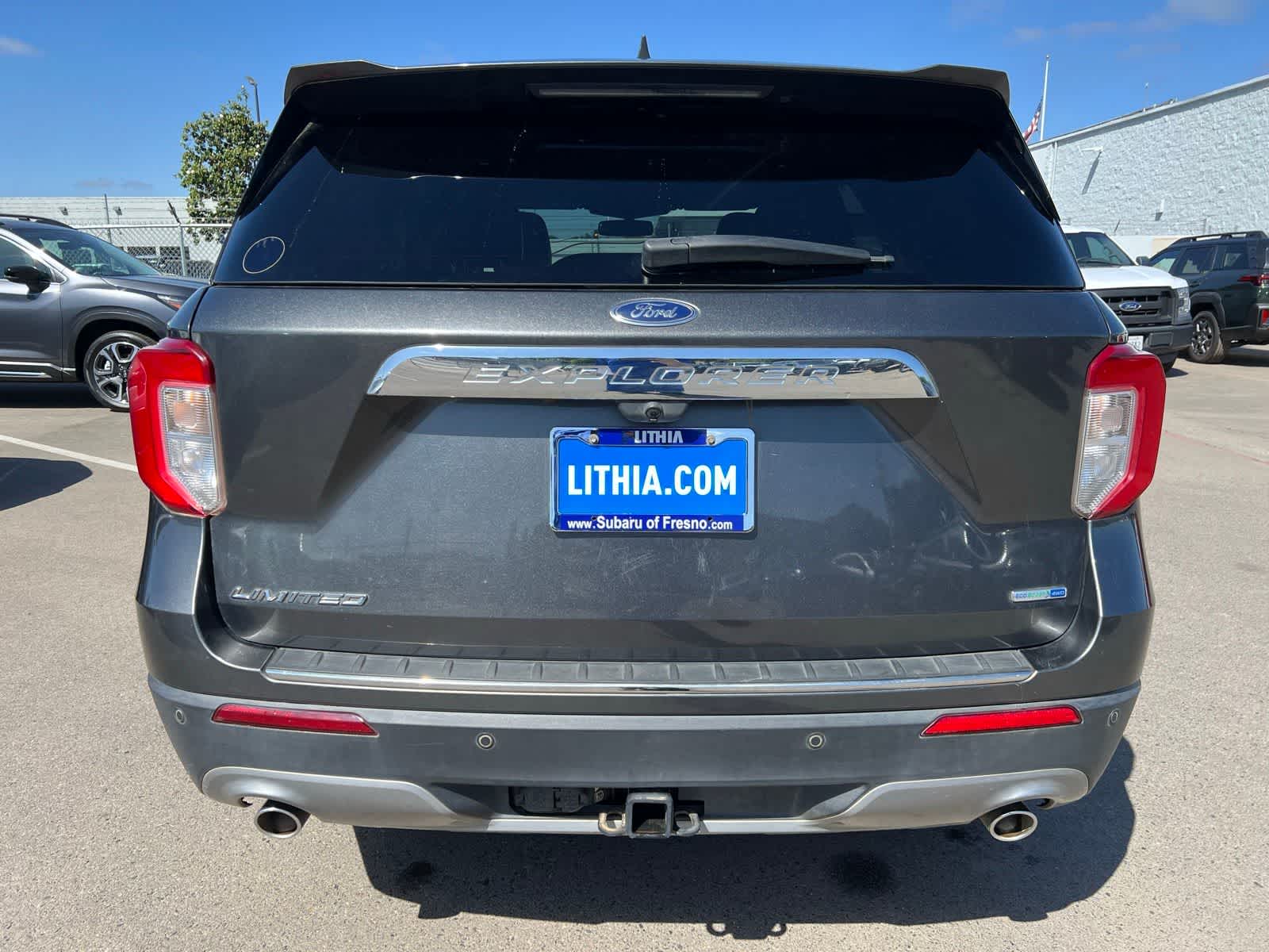 Thumbnail: 2020 Ford Explorer - 4