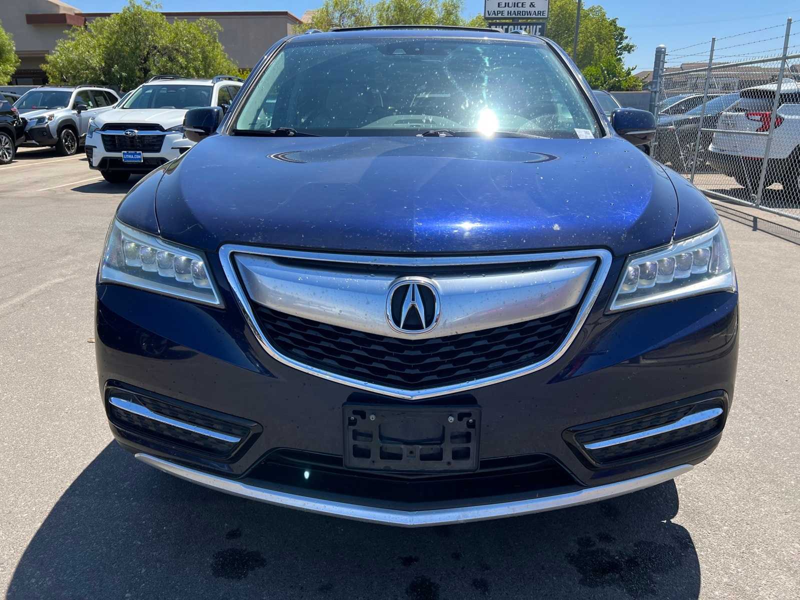 Thumbnail: 2014 Acura MDX - 11