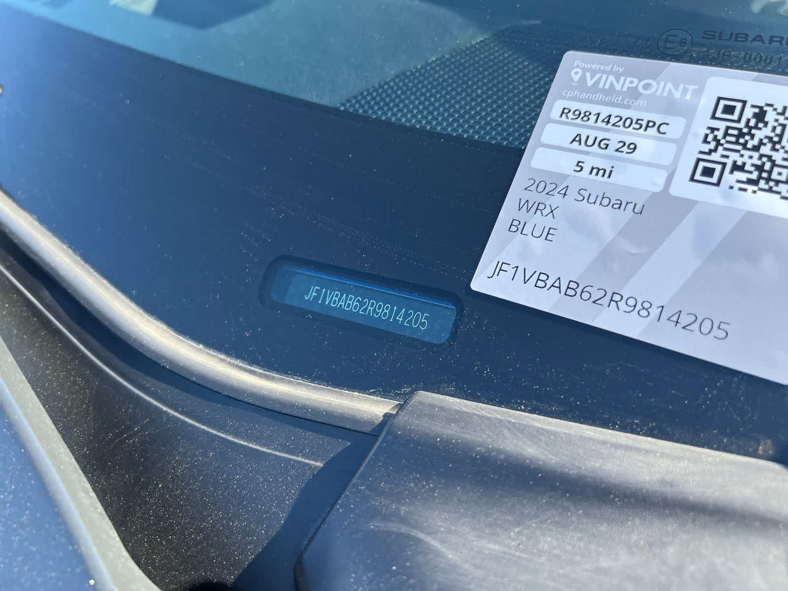 Thumbnail: 2024 Subaru WRX - 38