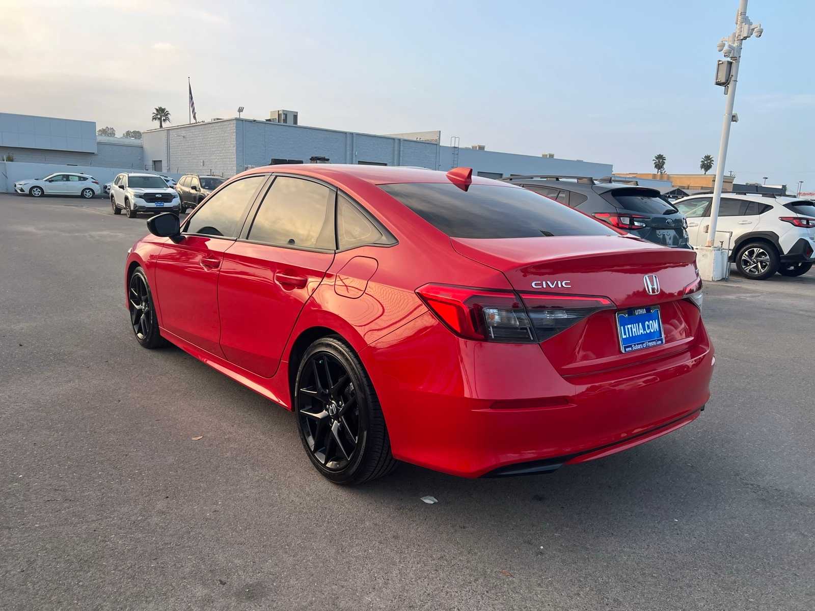 Thumbnail: 2024 Honda Civic - 3