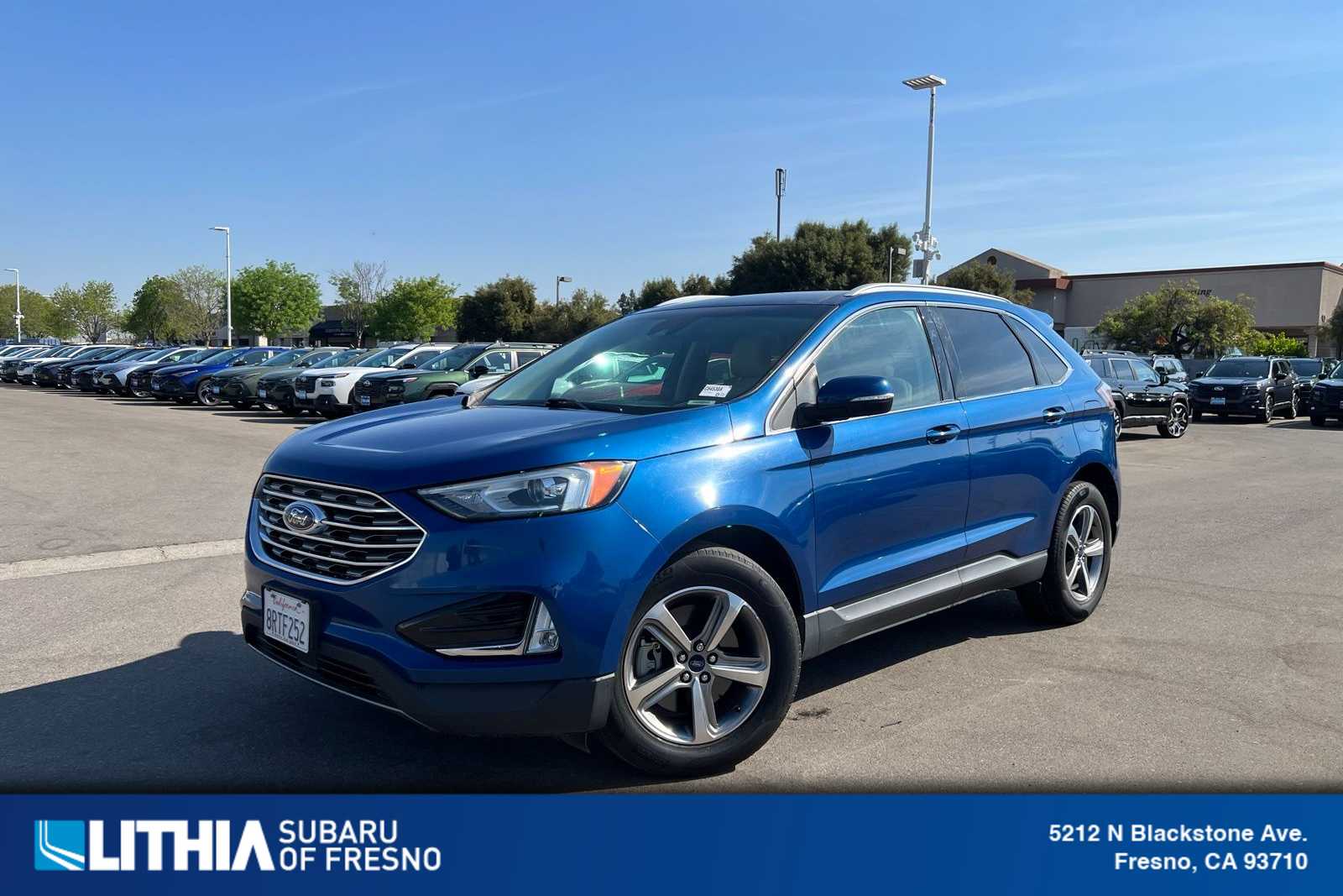 Thumbnail: 2020 Ford Edge - 1