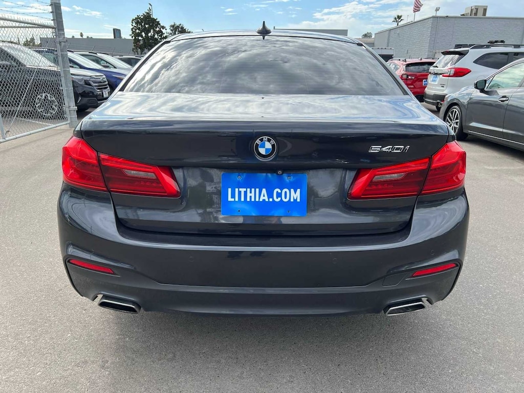 Used 2019 BMW 5 Series 540i Sedan
