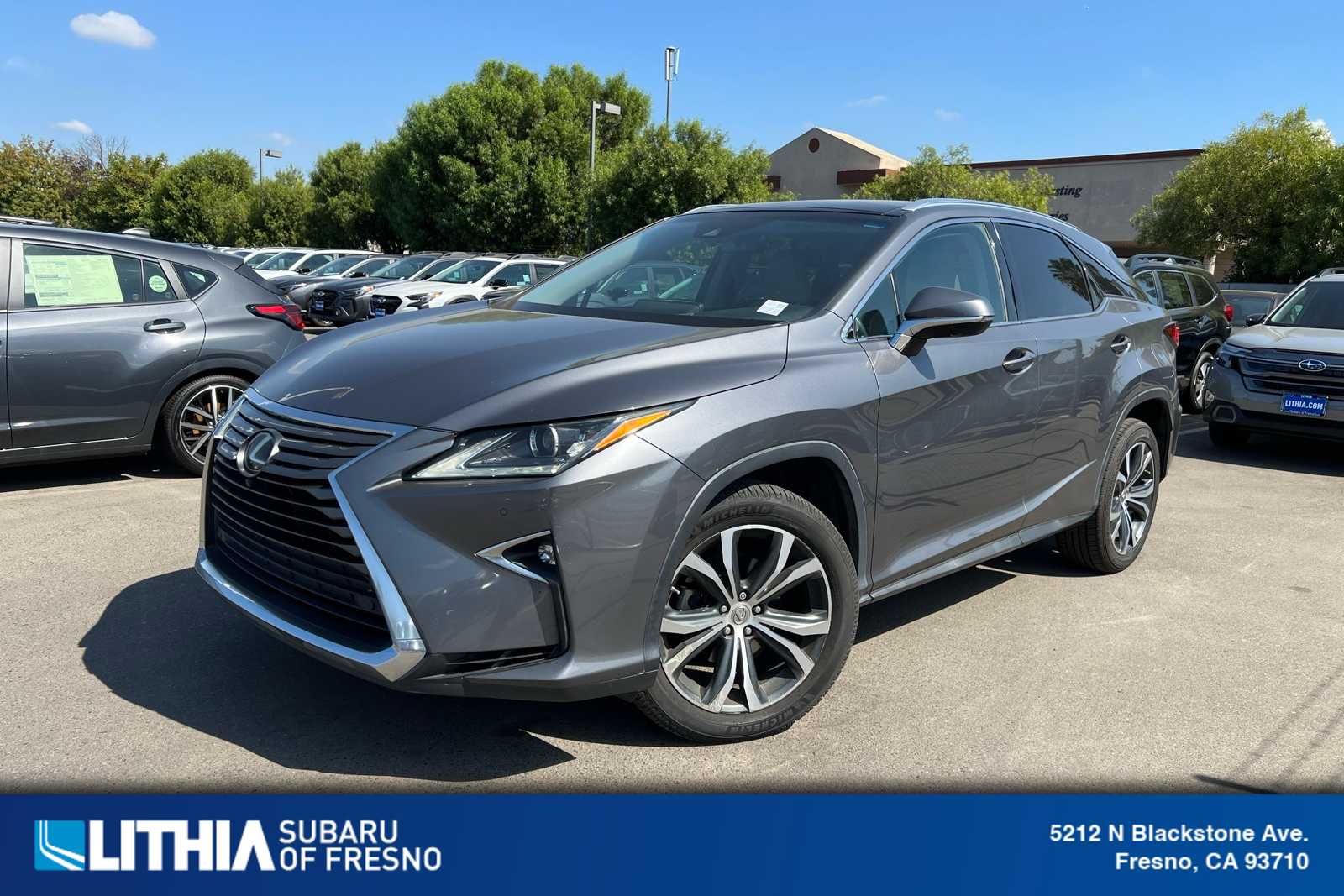 Thumbnail: 2016 Lexus RX - 1