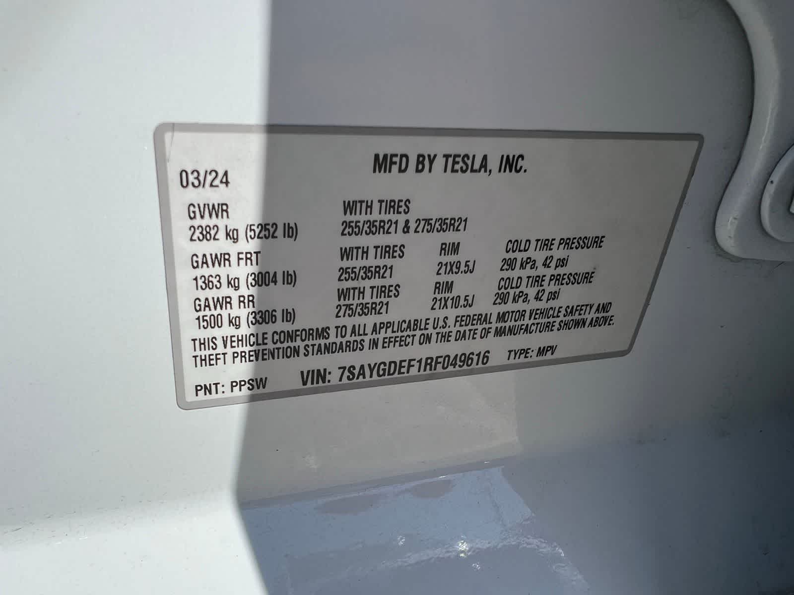 Thumbnail: 2024 Tesla Model Y - 45