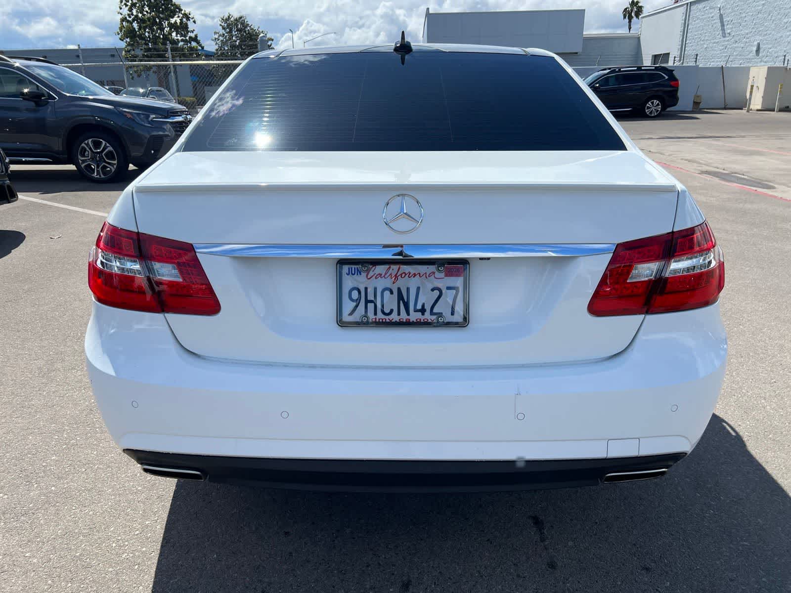 Thumbnail: 2013 Mercedes-Benz E-Class - 4