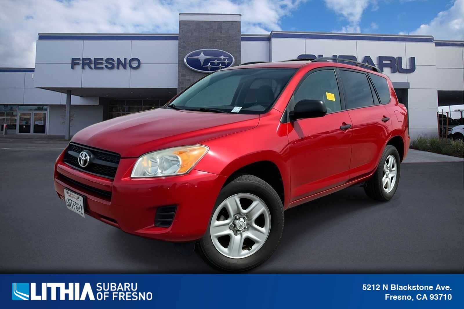 2010 Toyota RAV4  -
                  Fresno, CA