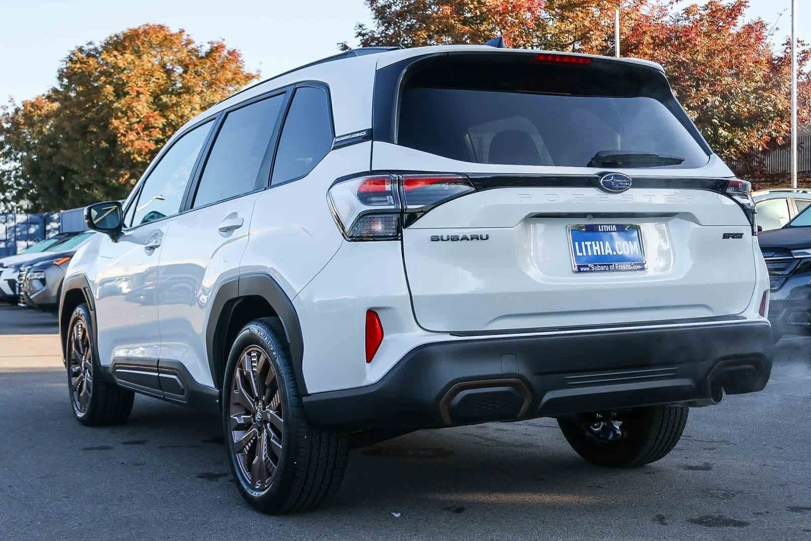 Thumbnail: 2026 Subaru Forester - 6