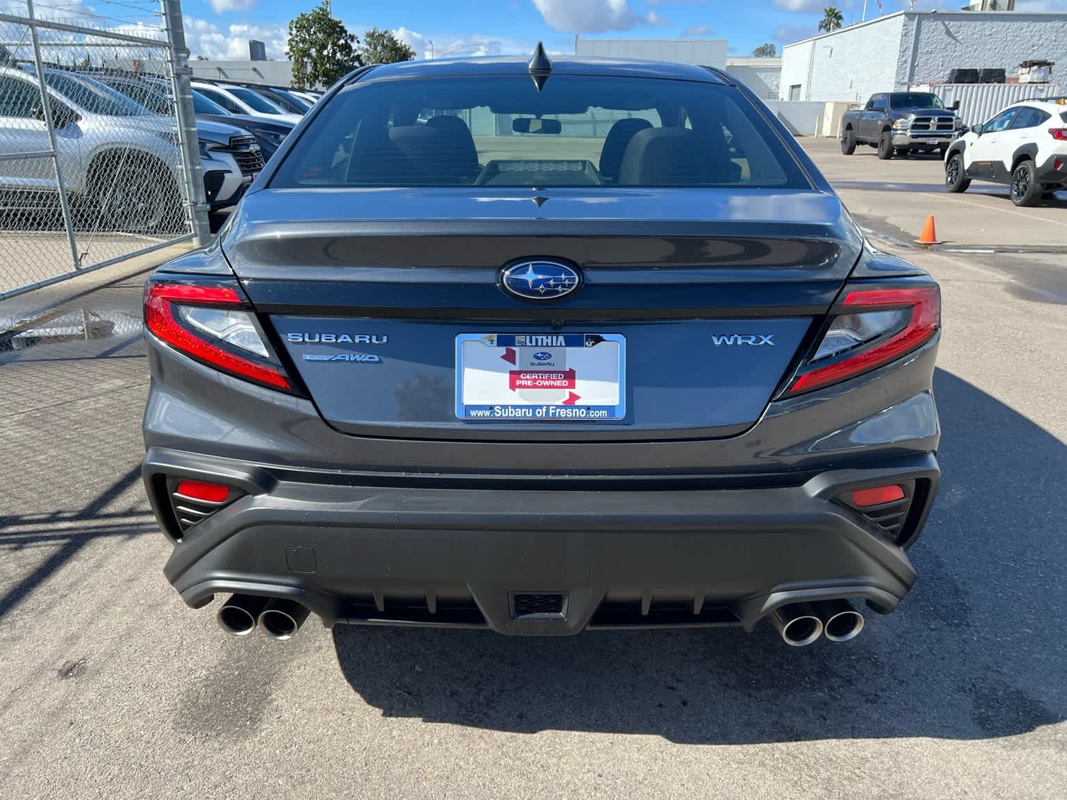 Thumbnail: 2024 Subaru WRX - 4