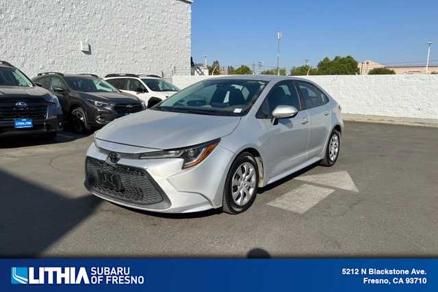 2020 Toyota Corolla LE -
                Fresno, CA