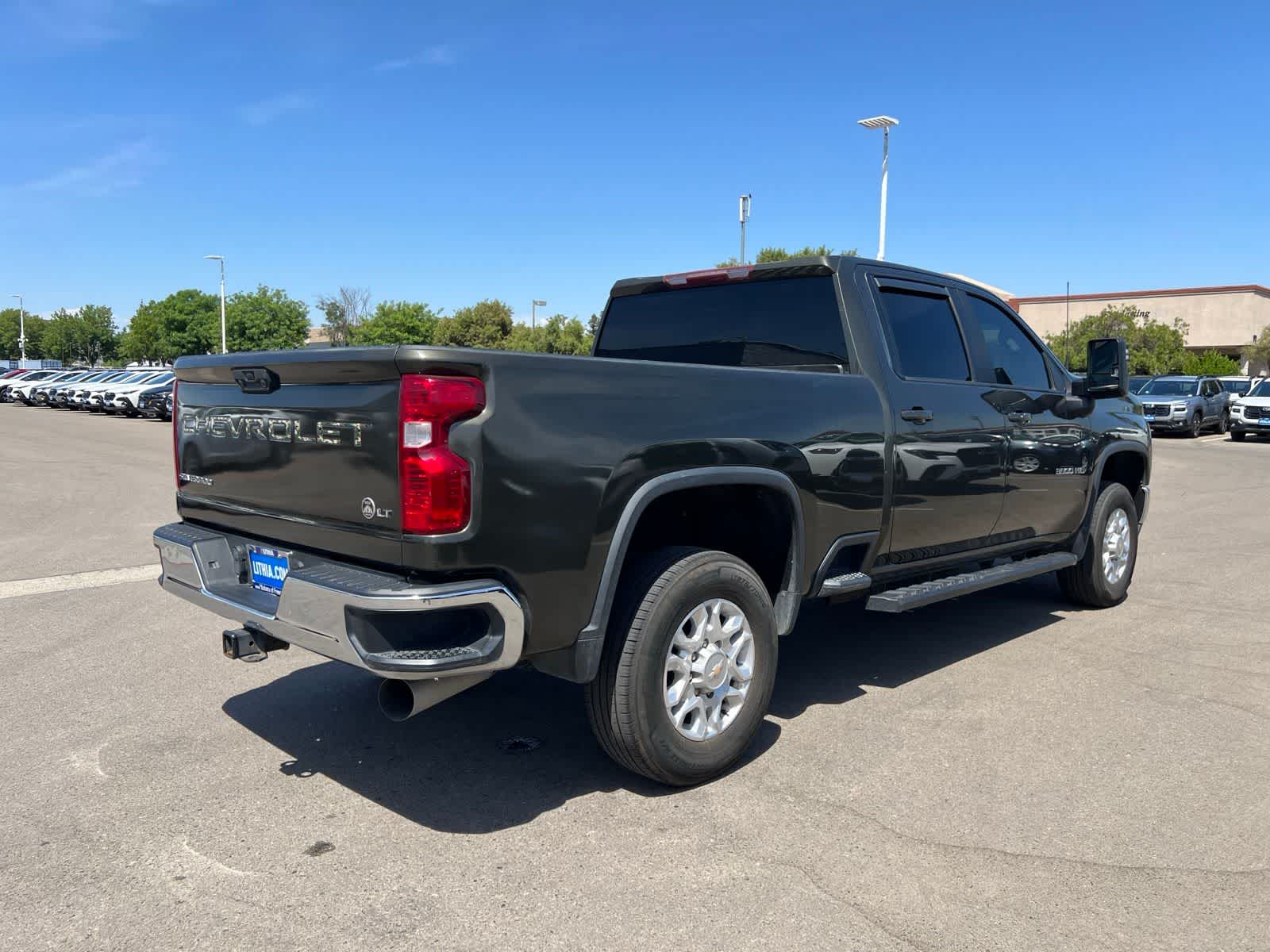 Thumbnail: 2022 Chevrolet Silverado 3500 - 9