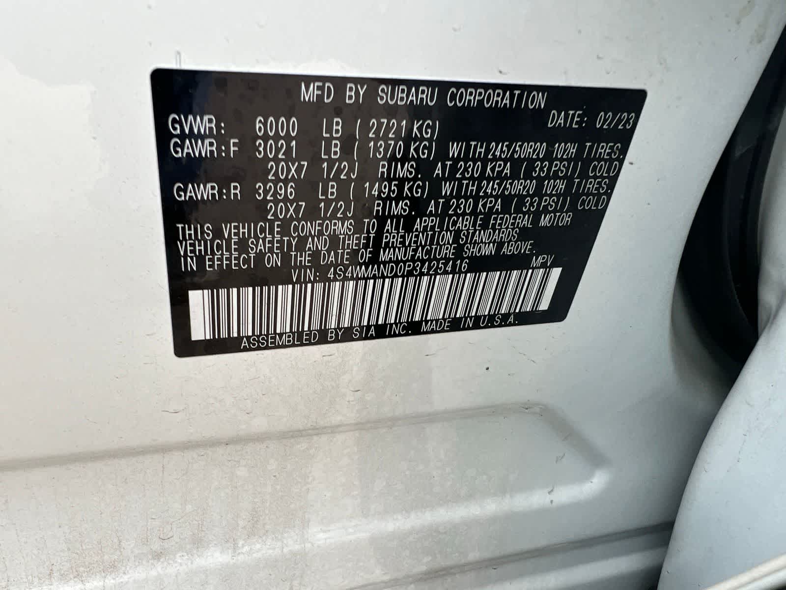 Thumbnail: 2023 Subaru Ascent - 38