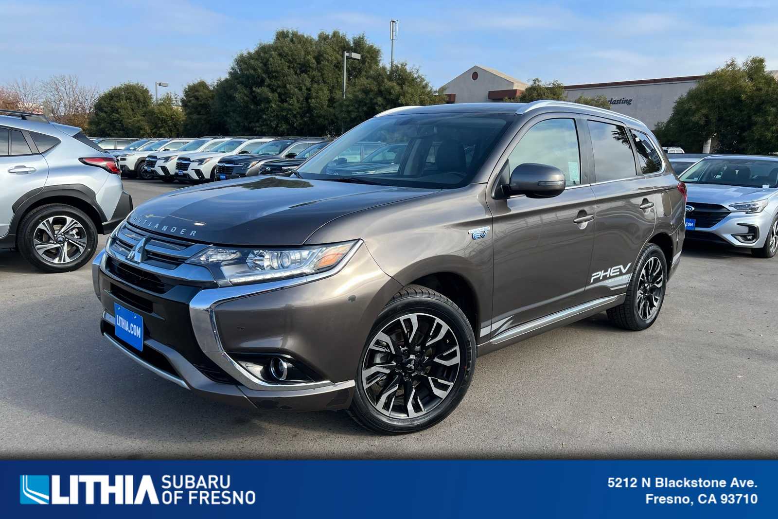 2018 Mitsubishi Outlander SEL -
                  Fresno, CA