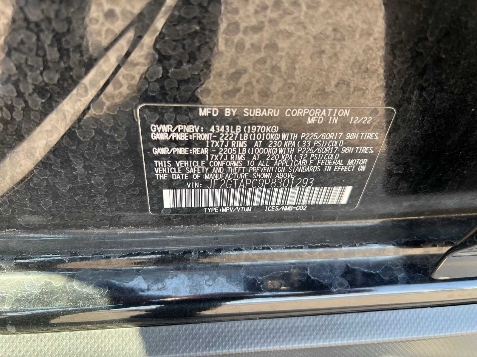 Thumbnail: 2023 Subaru Crosstrek - 38