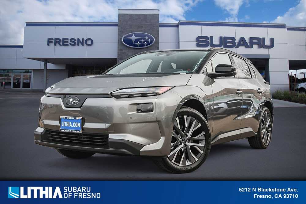 Thumbnail: 2026 Subaru Solterra - 1