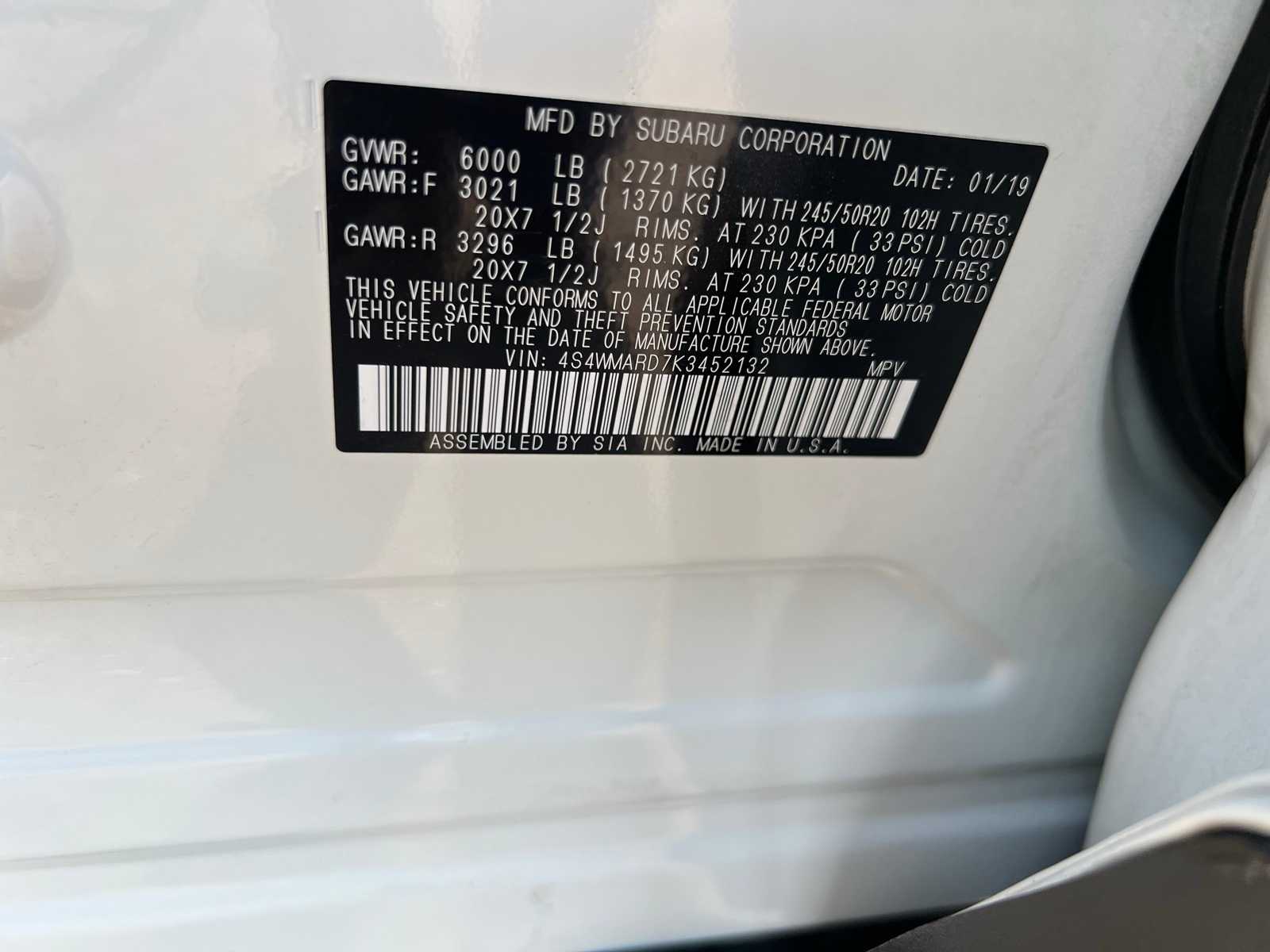 Thumbnail: 2019 Subaru Ascent - 46