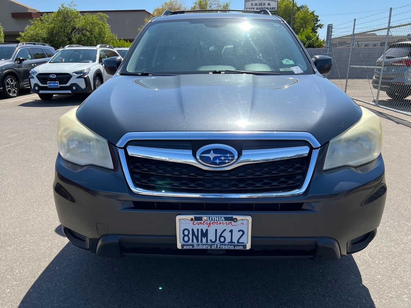 2015 Subaru Forester Premium 12