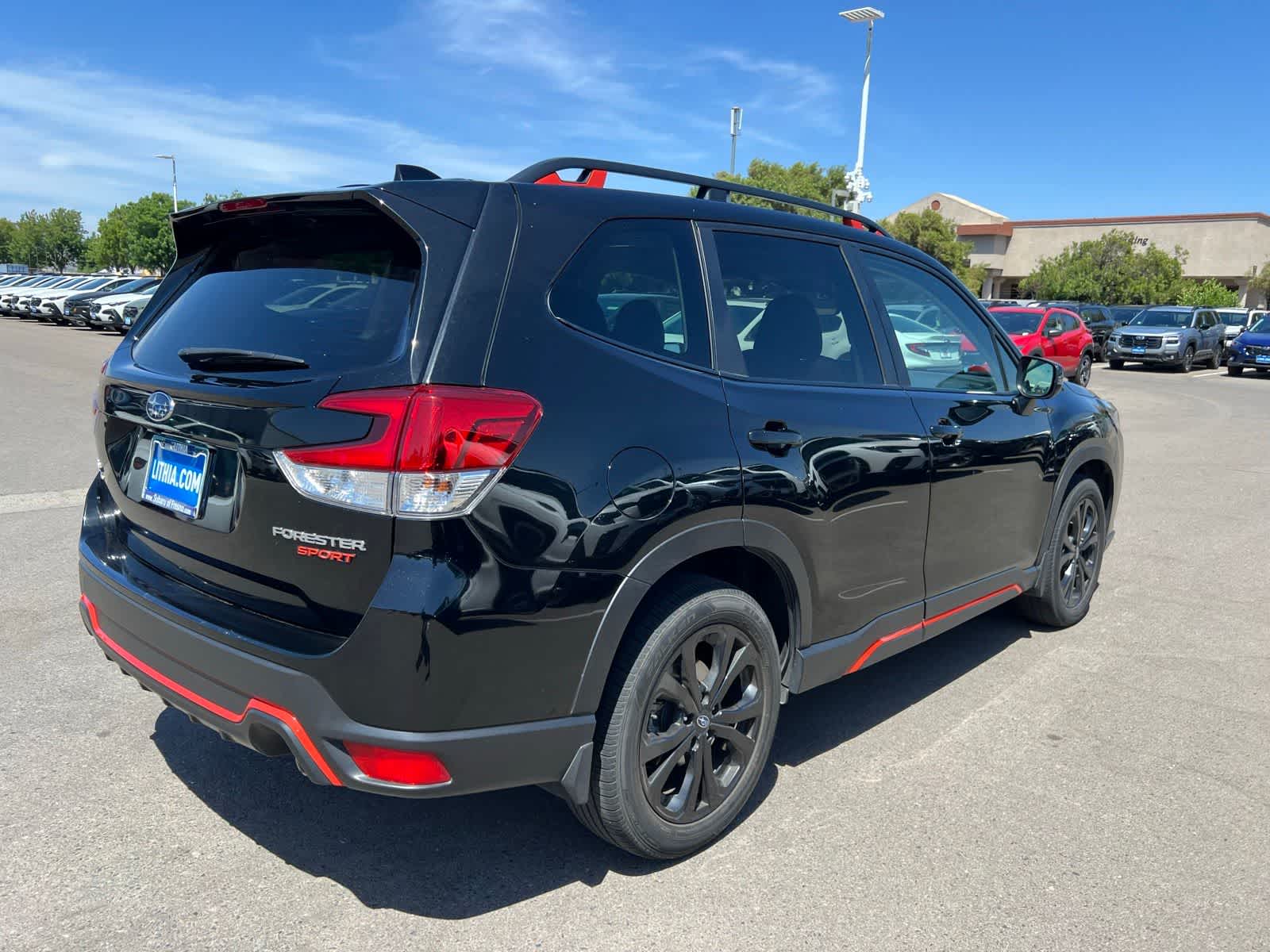 Thumbnail: 2024 Subaru Forester - 9