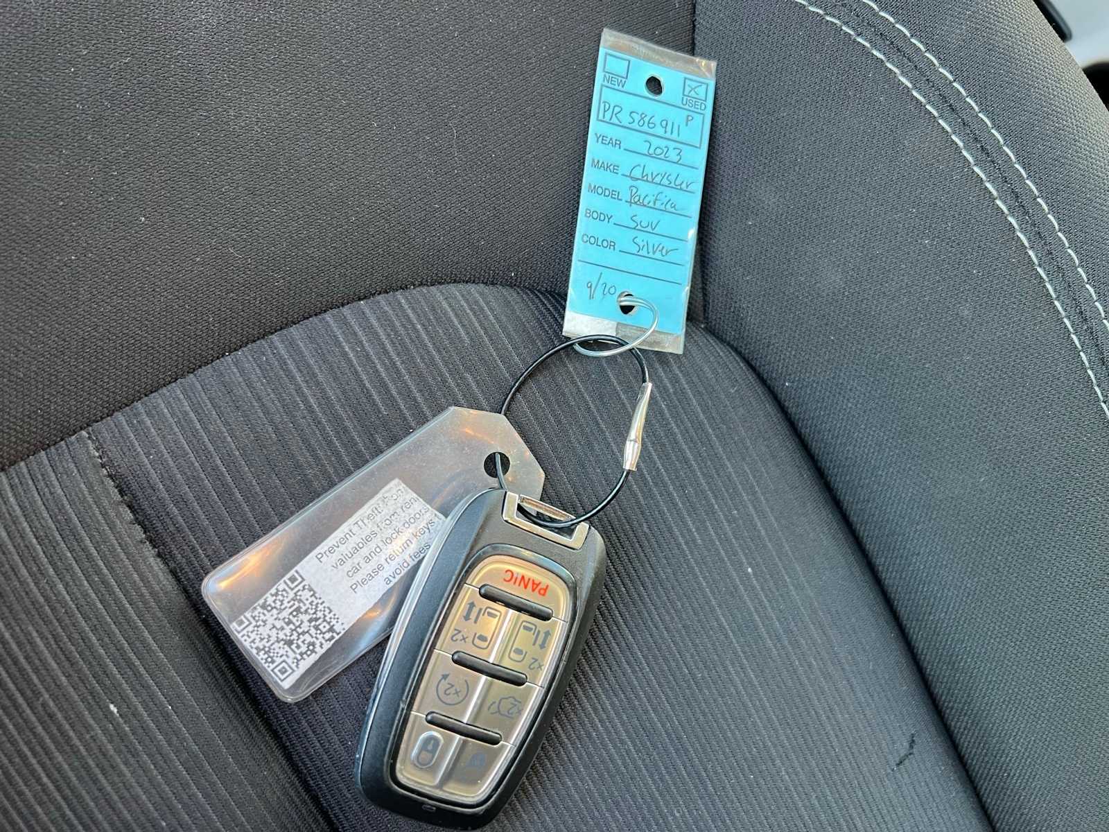 Thumbnail: 2023 Chrysler Voyager - 36