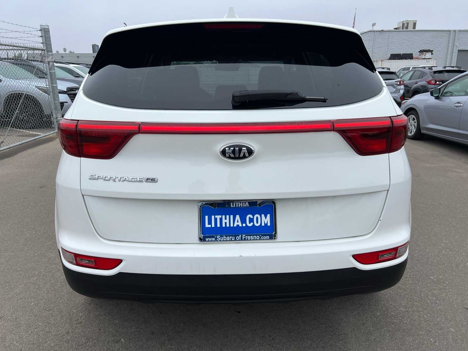 Thumbnail: 2019 Kia Sportage - 4