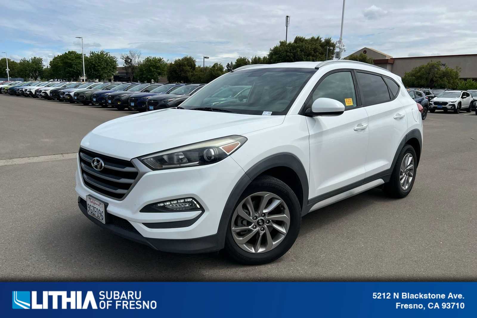 2018 Hyundai Tucson SEL -
                  Fresno, CA