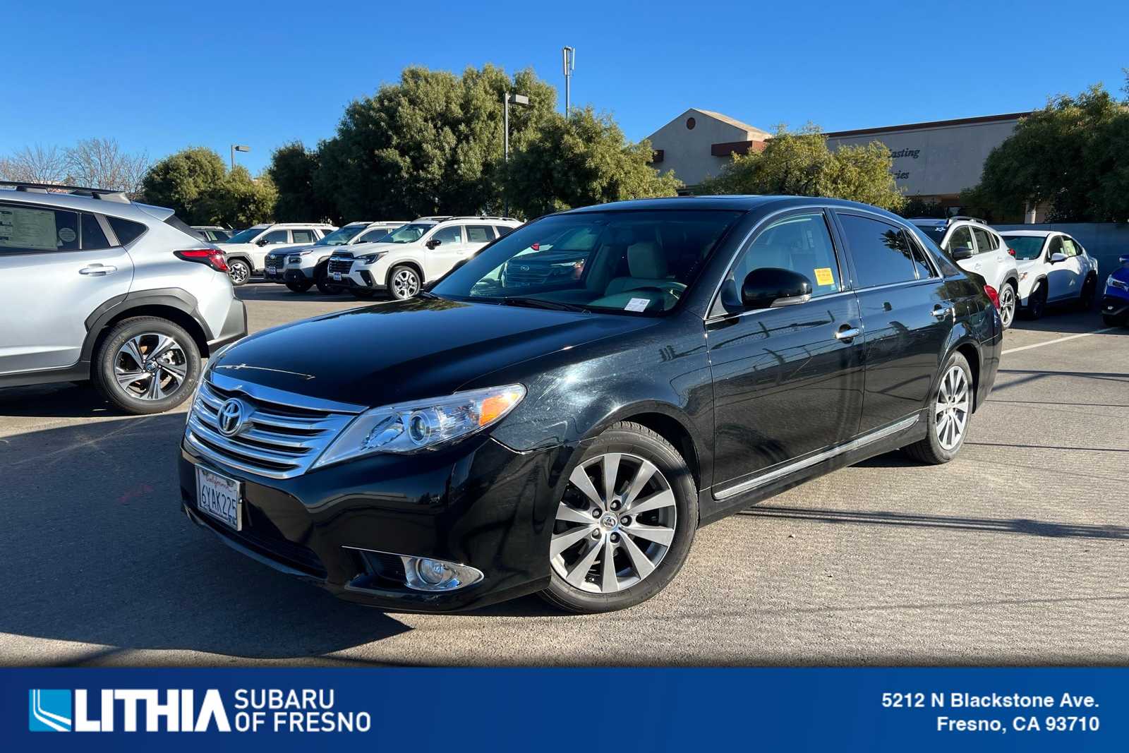 2012 Toyota Avalon  -
                  Fresno, CA