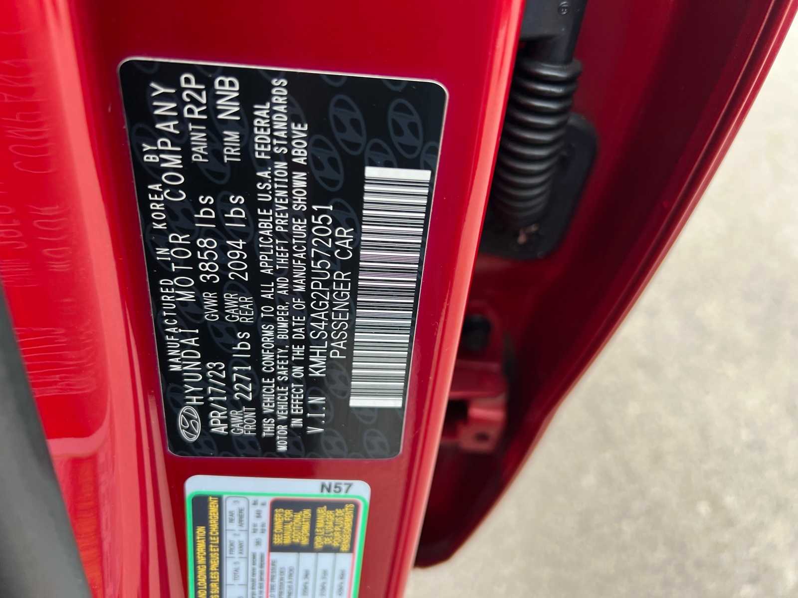 Thumbnail: 2023 Hyundai Elantra - 45