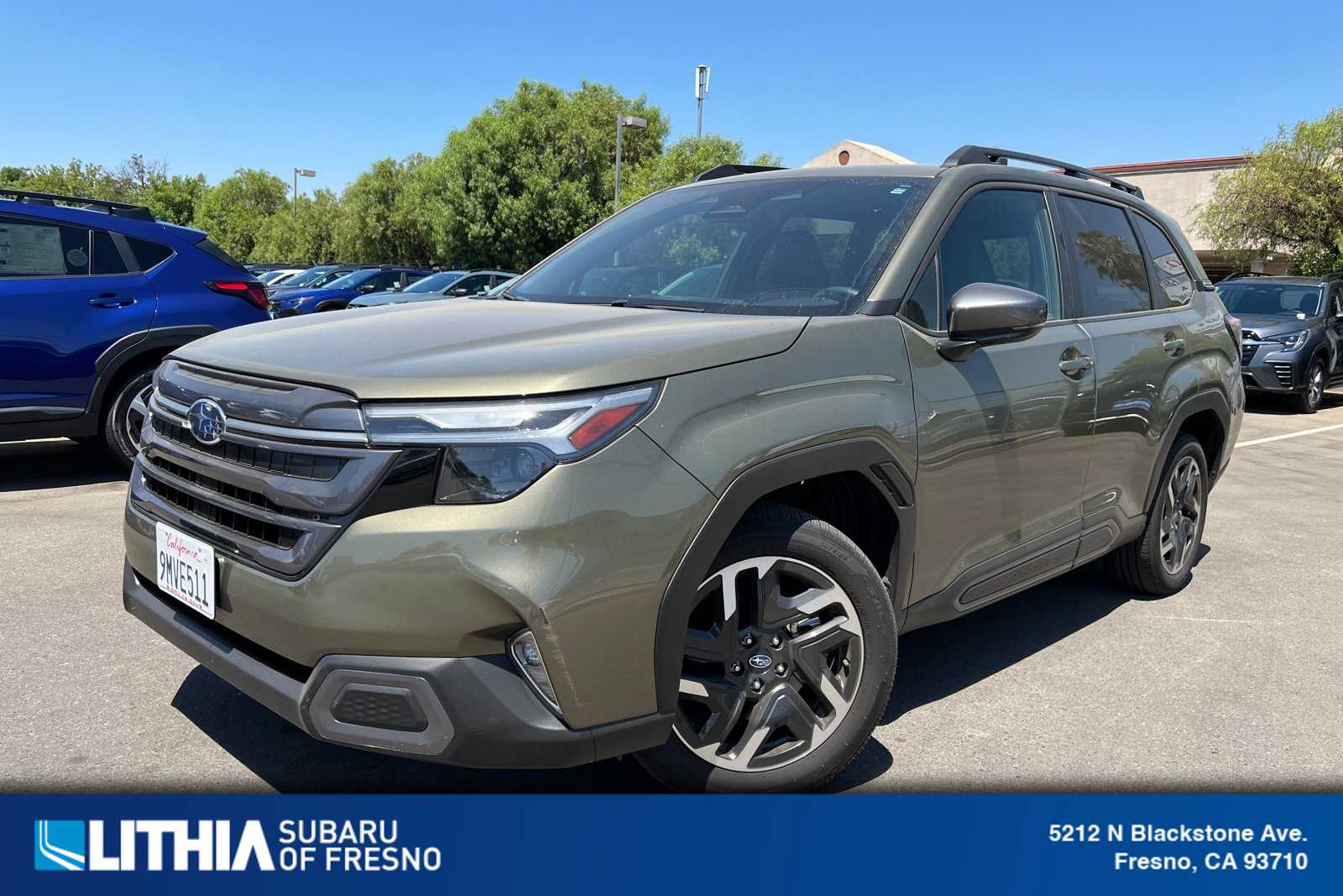 Thumbnail: 2025 Subaru Forester - 1
