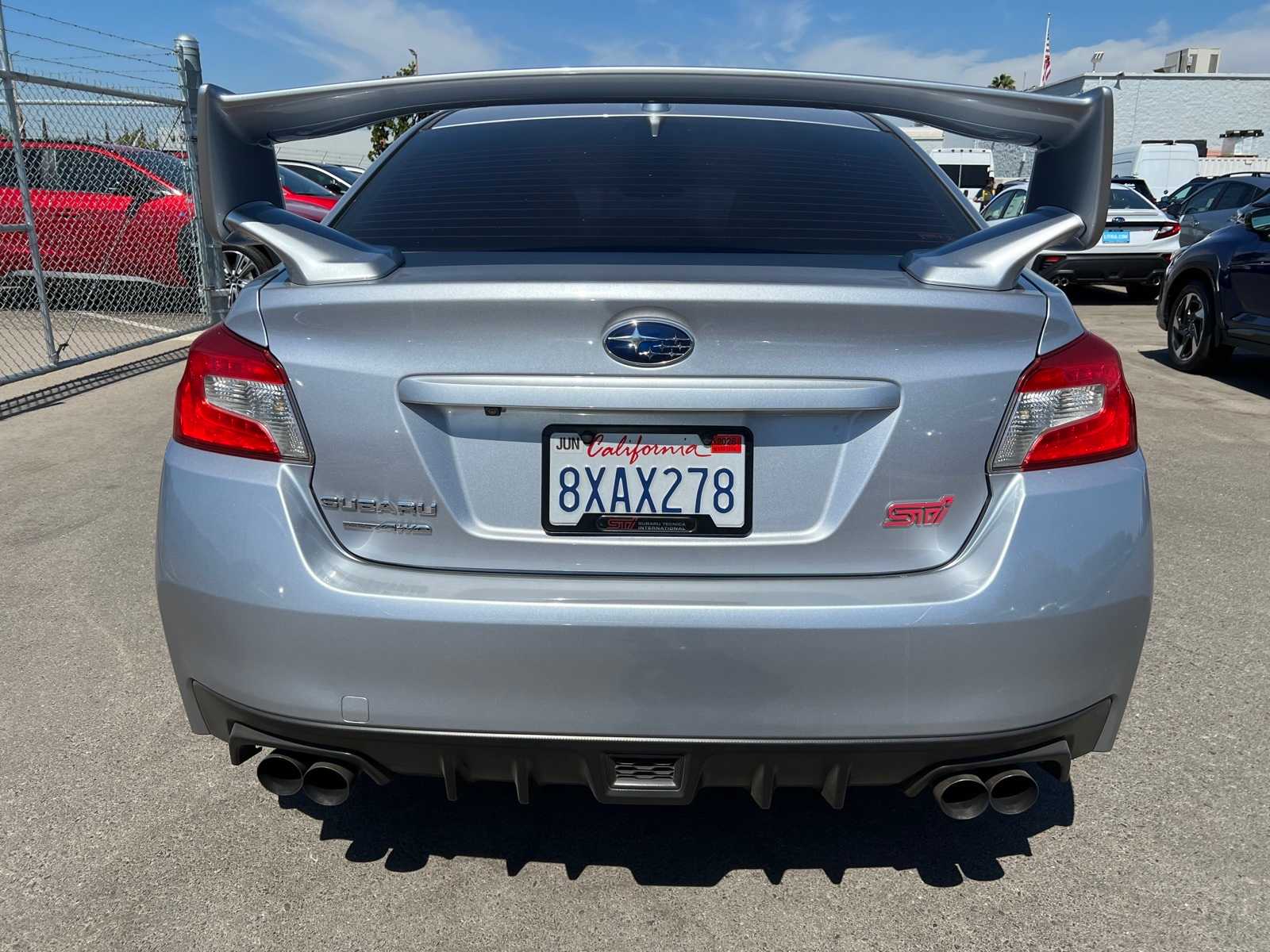 Thumbnail: 2021 Subaru WRX - 4