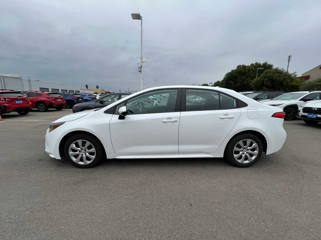 Used 2022 Toyota Corolla LE Sedan