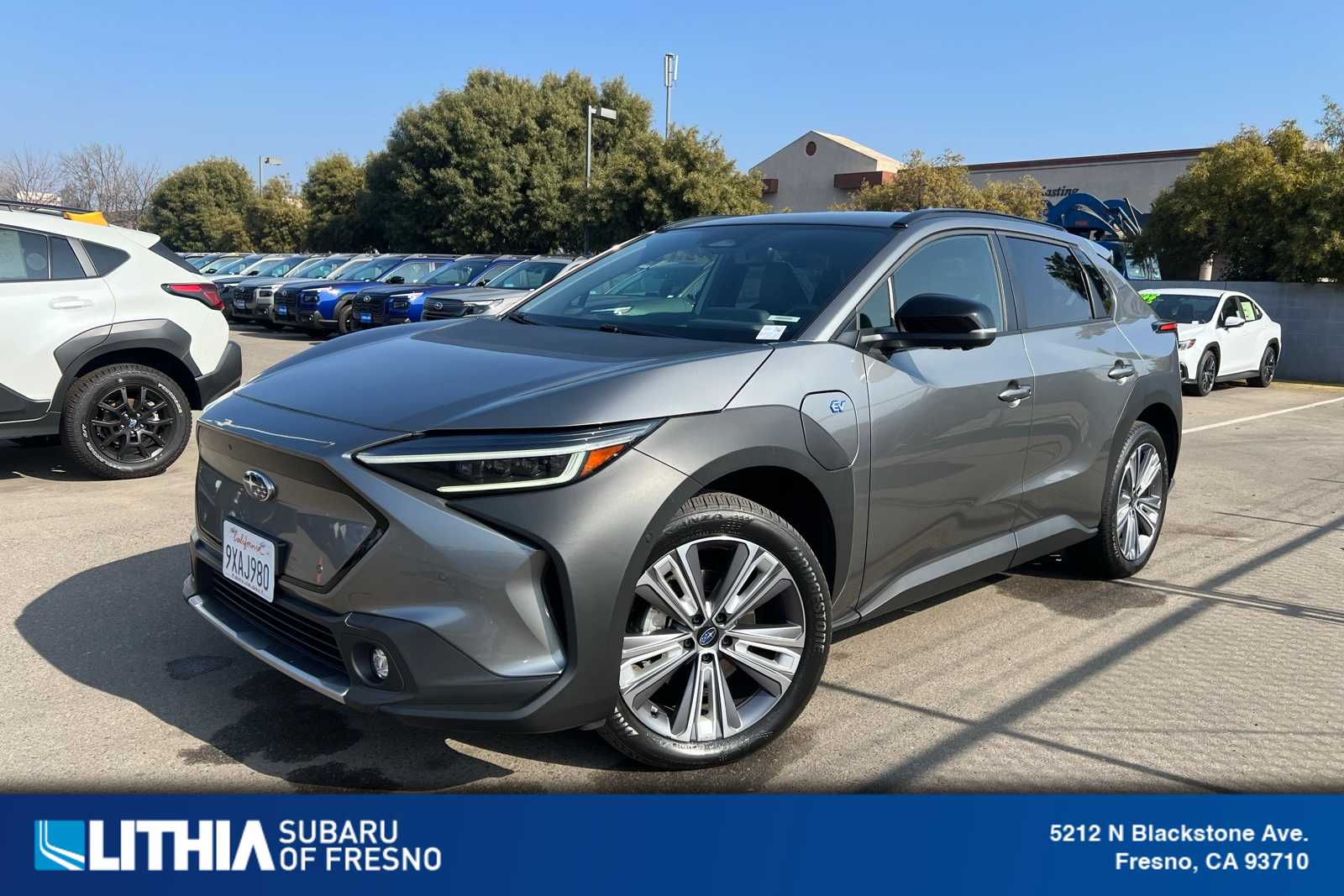 2023 Subaru Solterra Limited -
                  Fresno, CA