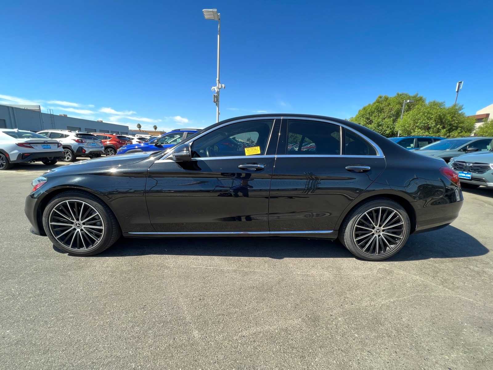 Thumbnail: 2021 Mercedes-Benz C-Class - 2