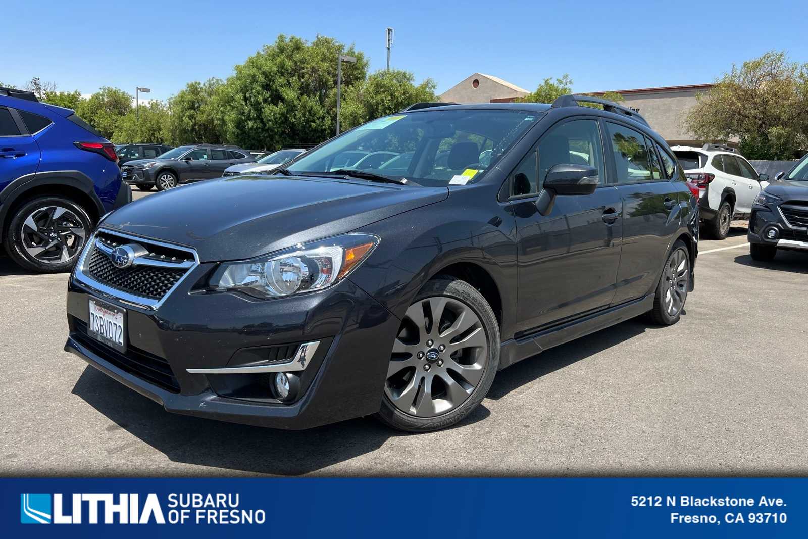 2016 Subaru Impreza Premium -
                  Fresno, CA