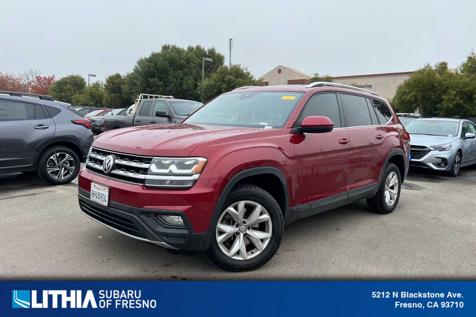 2018 Volkswagen Atlas SE -
                  Fresno, CA