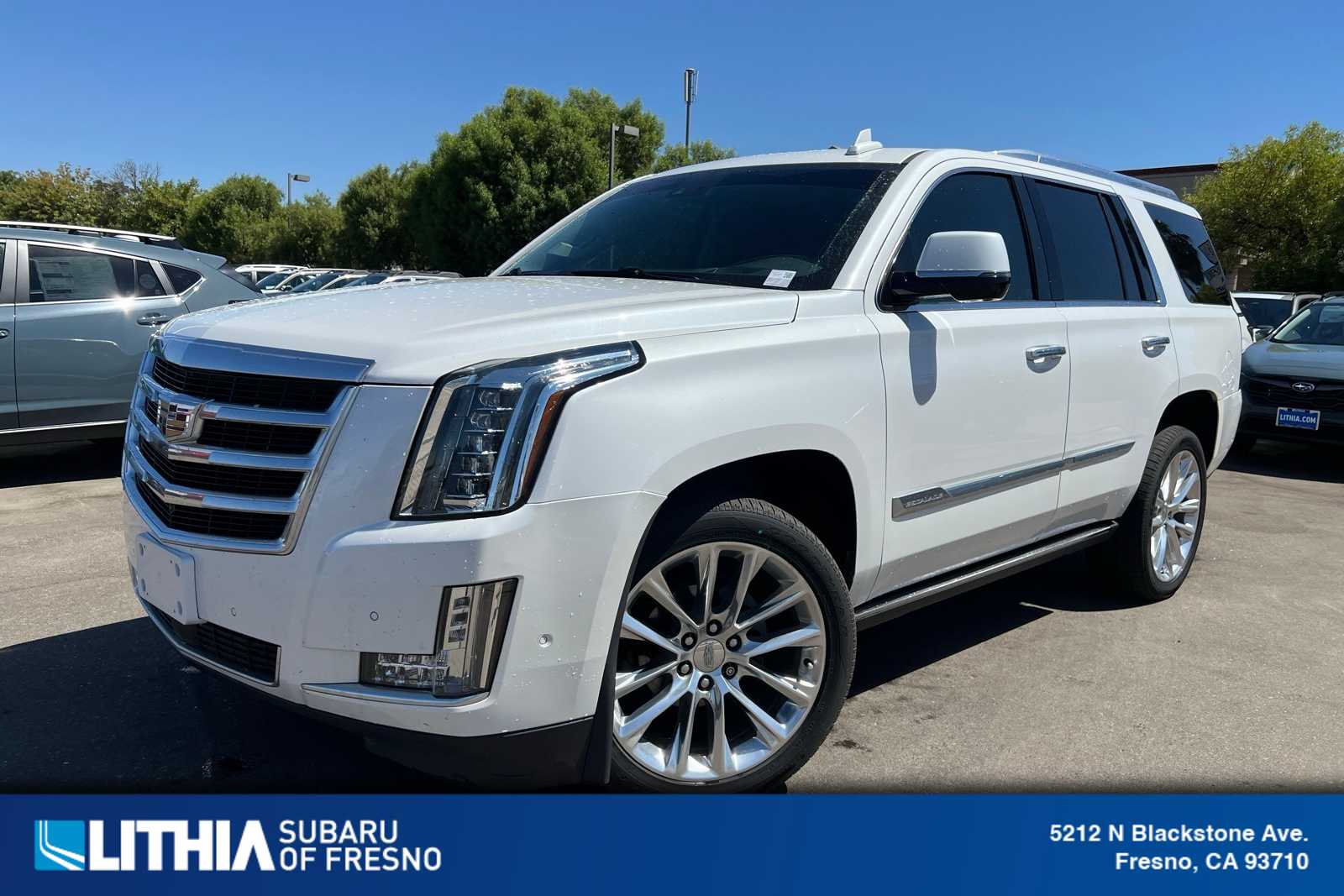 Thumbnail: 2018 Cadillac Escalade - 1