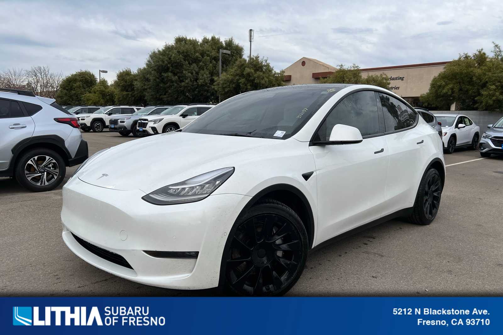 Thumbnail: 2021 Tesla Model Y - 1