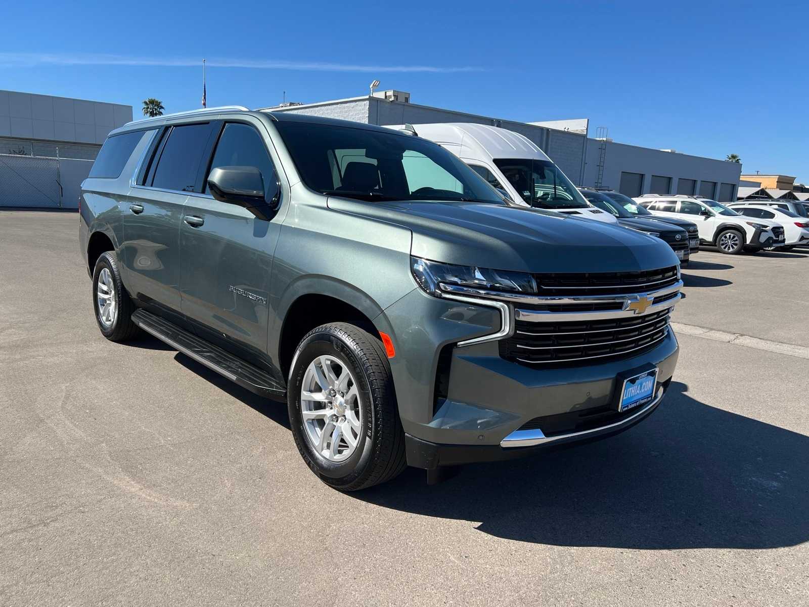 Thumbnail: 2024 Chevrolet Suburban - 10