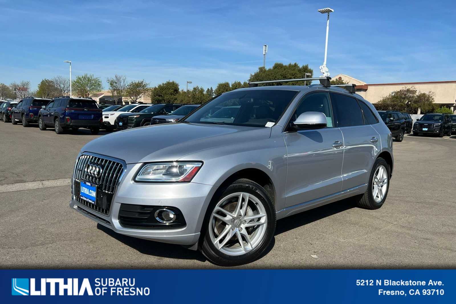 2015 Audi Q5 Premium Plus -
                  Fresno, CA