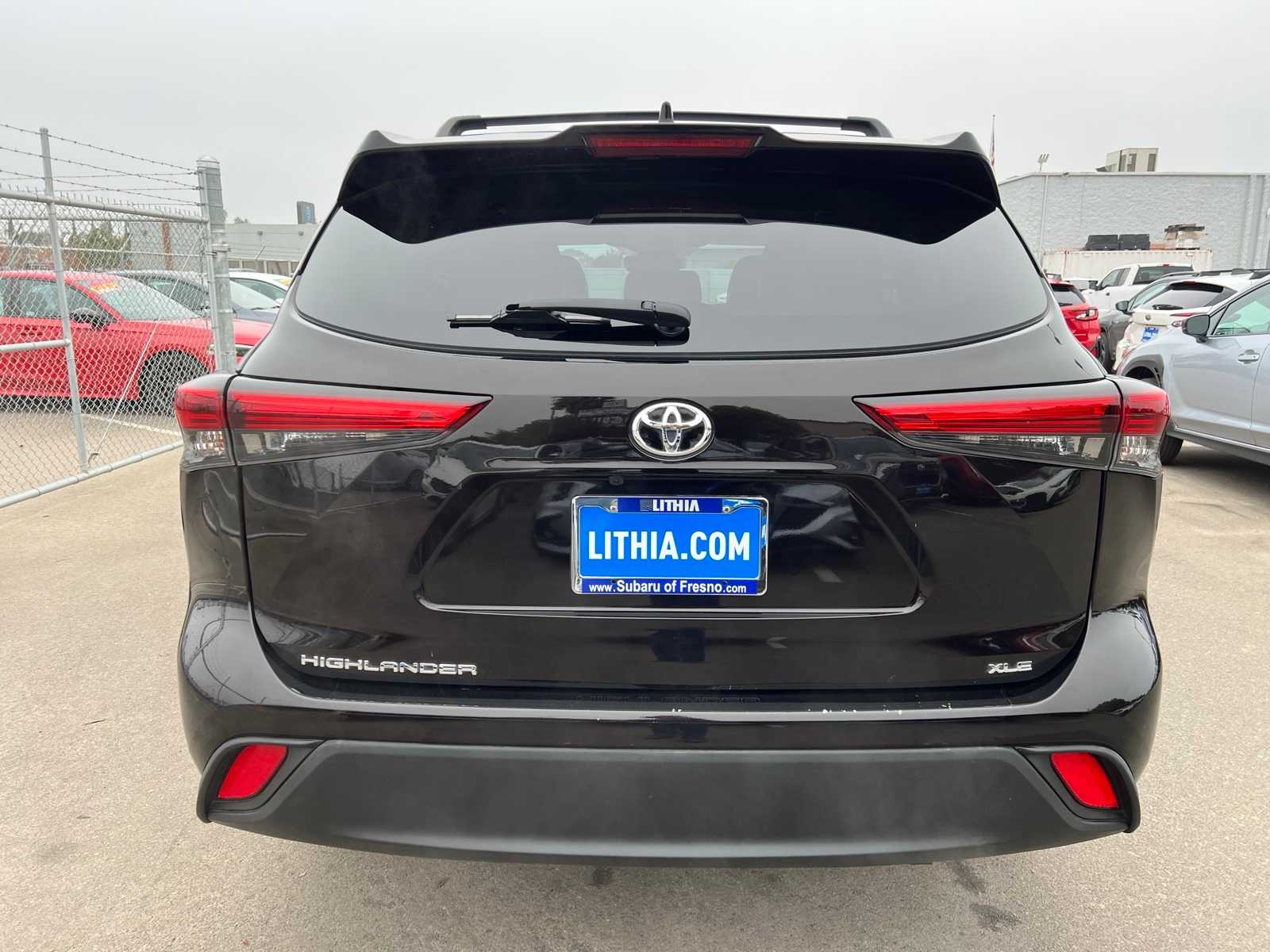 Thumbnail: 2021 Toyota Highlander - 4