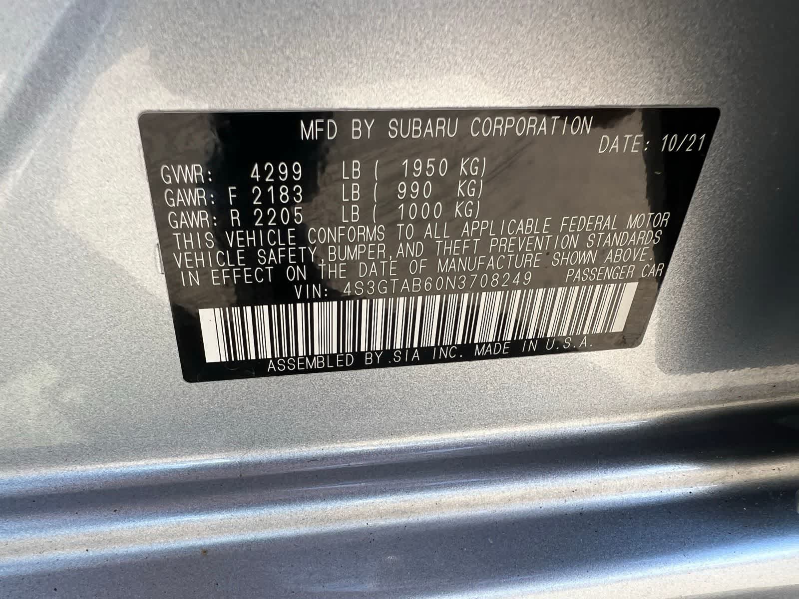 Thumbnail: 2022 Subaru Impreza - 45