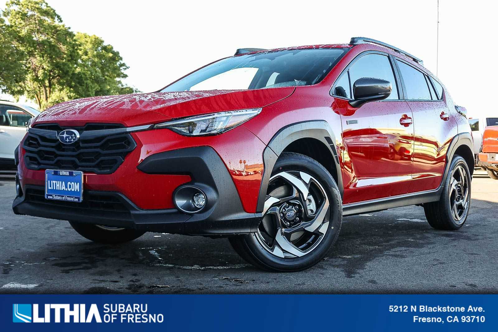Thumbnail: 2026 Subaru Crosstrek - 1