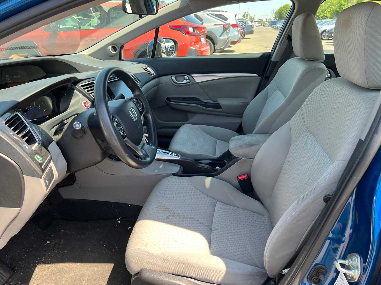 2015 Honda Civic EX 14