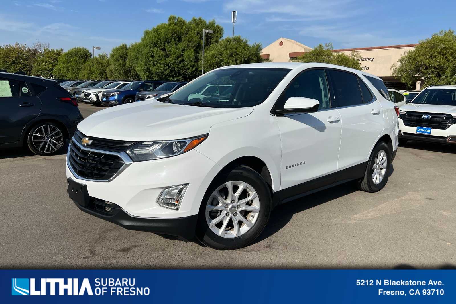 Thumbnail: 2020 Chevrolet Equinox - 1