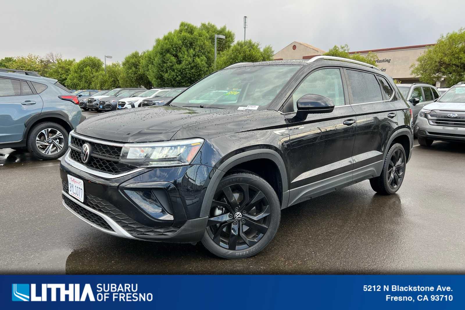 2022 Volkswagen Taos SE -
                  Fresno, CA
