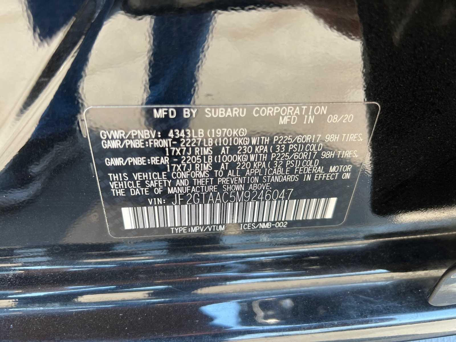 Thumbnail: 2021 Subaru Crosstrek - 38