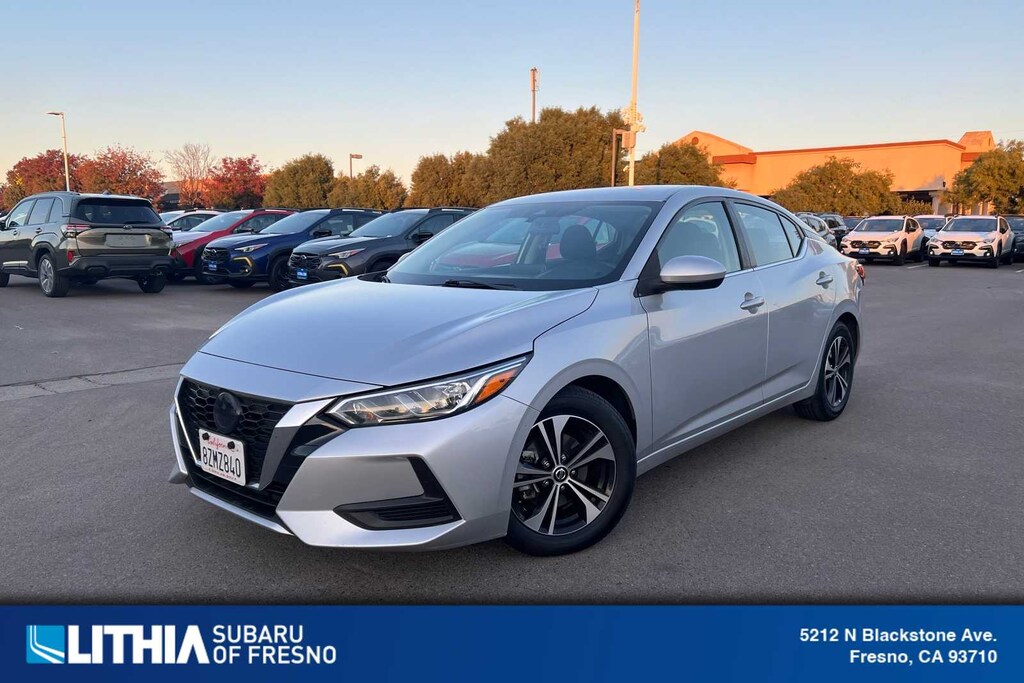 Used 2022 Nissan Sentra SV Sedan