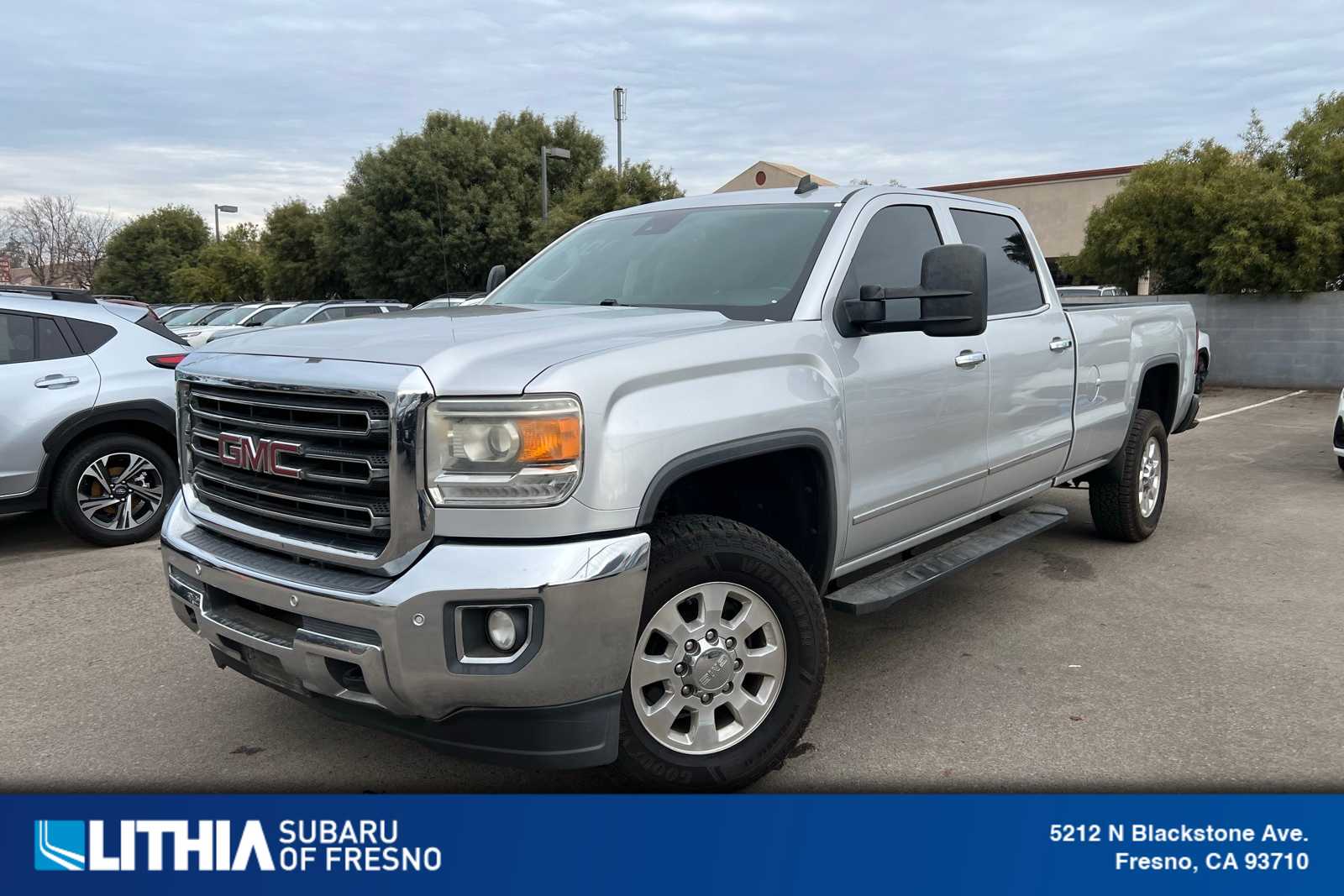 2015 GMC Sierra 2500 SLT -
                  Fresno, CA