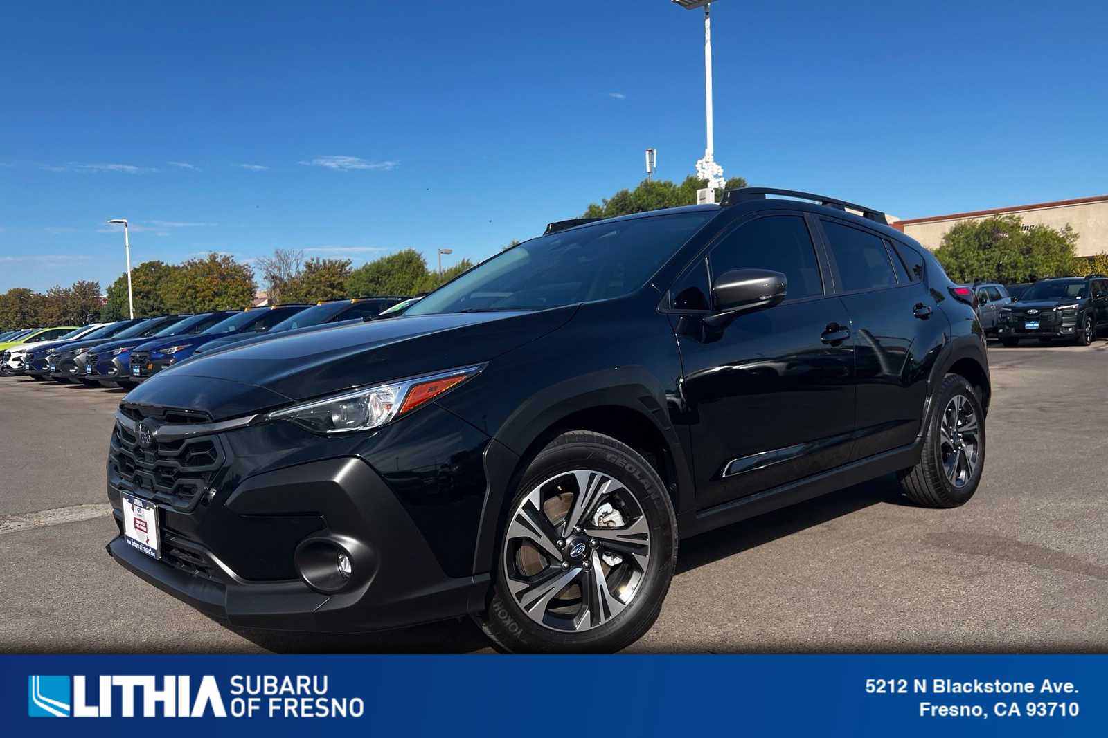 2025 Subaru Crosstrek