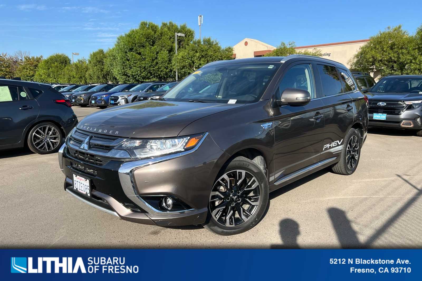 Thumbnail: 2018 Mitsubishi Outlander - 1