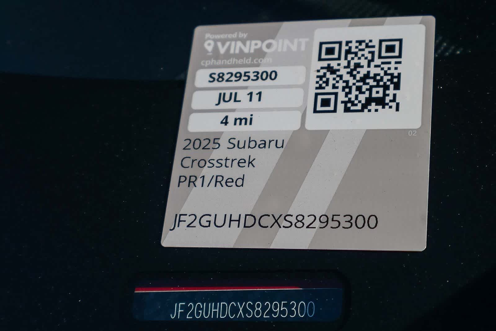 Thumbnail: 2025 Subaru Crosstrek - 25