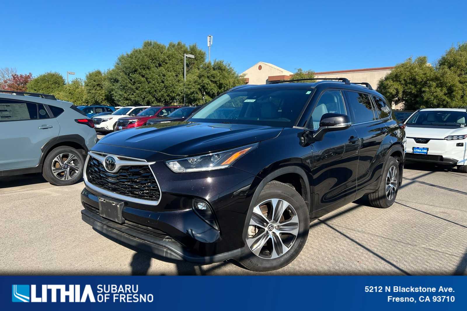 Thumbnail: 2021 Toyota Highlander - 1